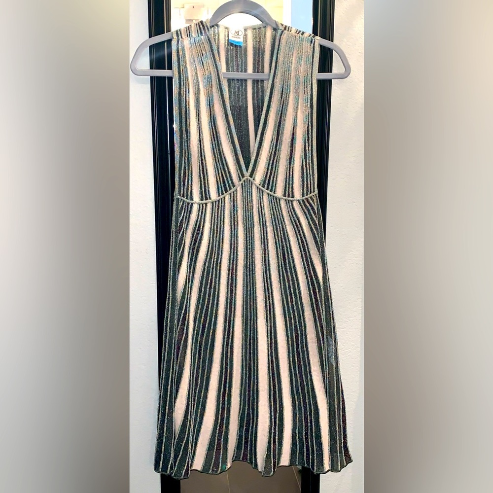 M Missoni knee length dress size 40, color “marshmallow”